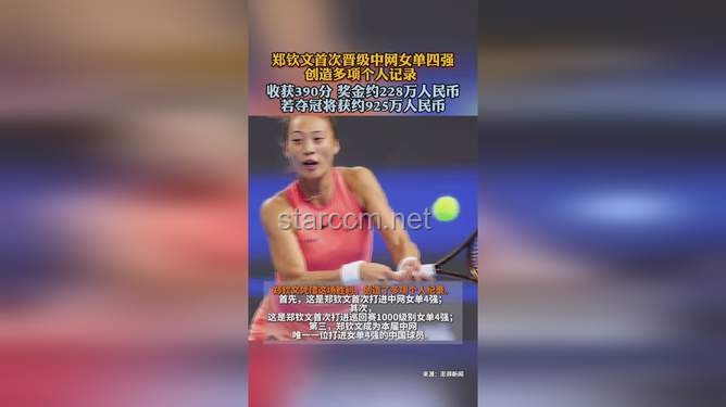 郑钦文法网突破：晋级32强的深度案例研究